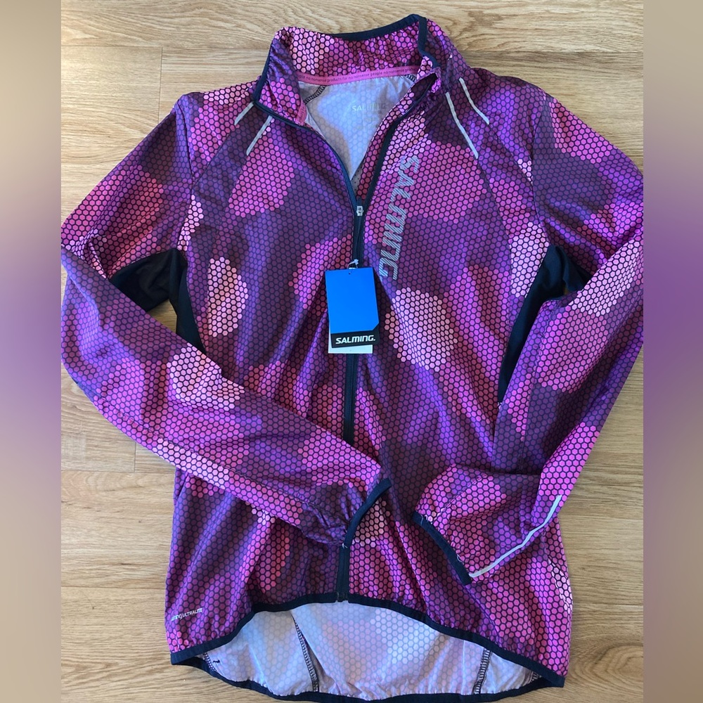 NWT Salming lightweight running jacket